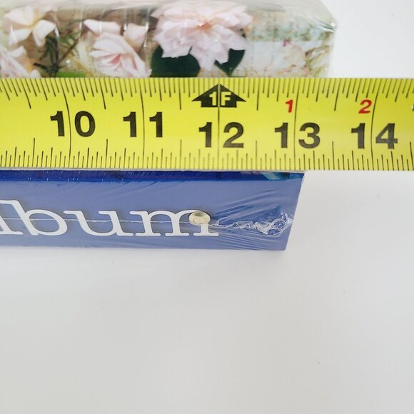 Photo Album Set 240 Photo Capacity Floral & City Scene Design Lindsey Sinclair - Picture 5 of 8